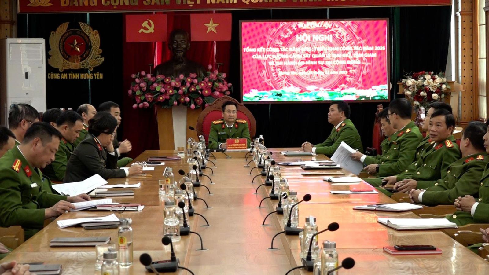 Tạo chuyển biến mạnh mẽ, sâu sắc, toàn diện trong công tác tạm giữ, tạm giam và thi hành án hình sự tại cộng đồng