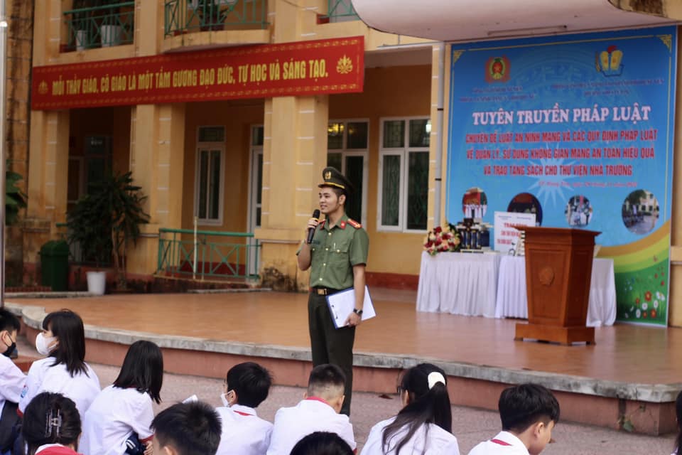 Đoàn thanh niên Công an tỉnh Hưng Yên: Tăng cường đấu tranh, phản bác các quan điểm sai trái, thù địch trên không gian mạng