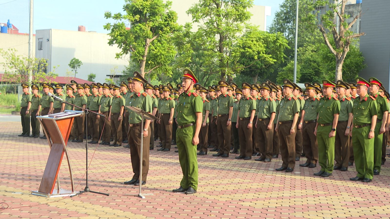 Sức lan tỏa từ phong trào thi đua “Vì An ninh Tổ quốc” 