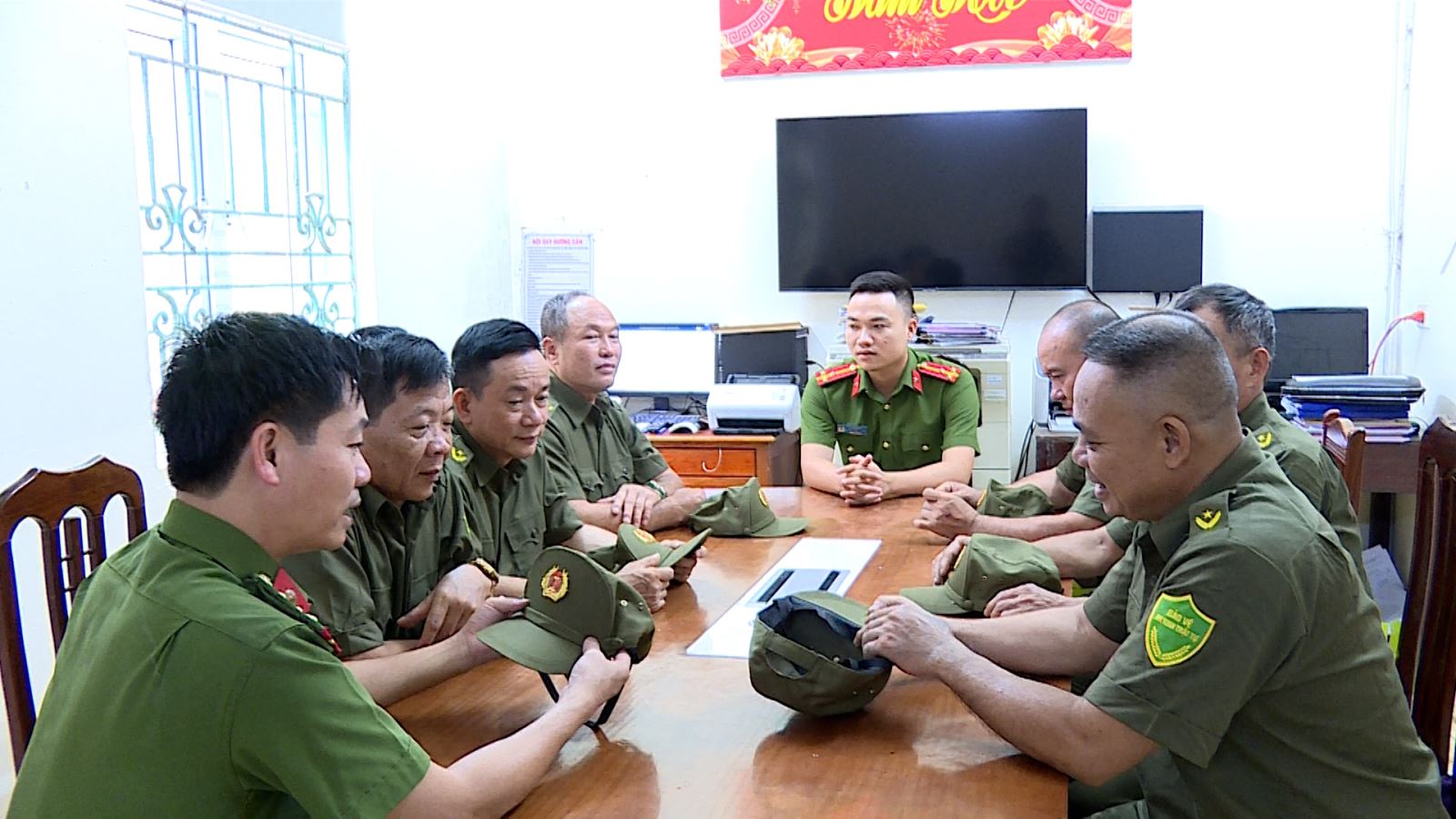 Đưa Luật lực lượng tham gia bảo vệ an ninh trật tự ở cơ sở  đi vào cuộc sống