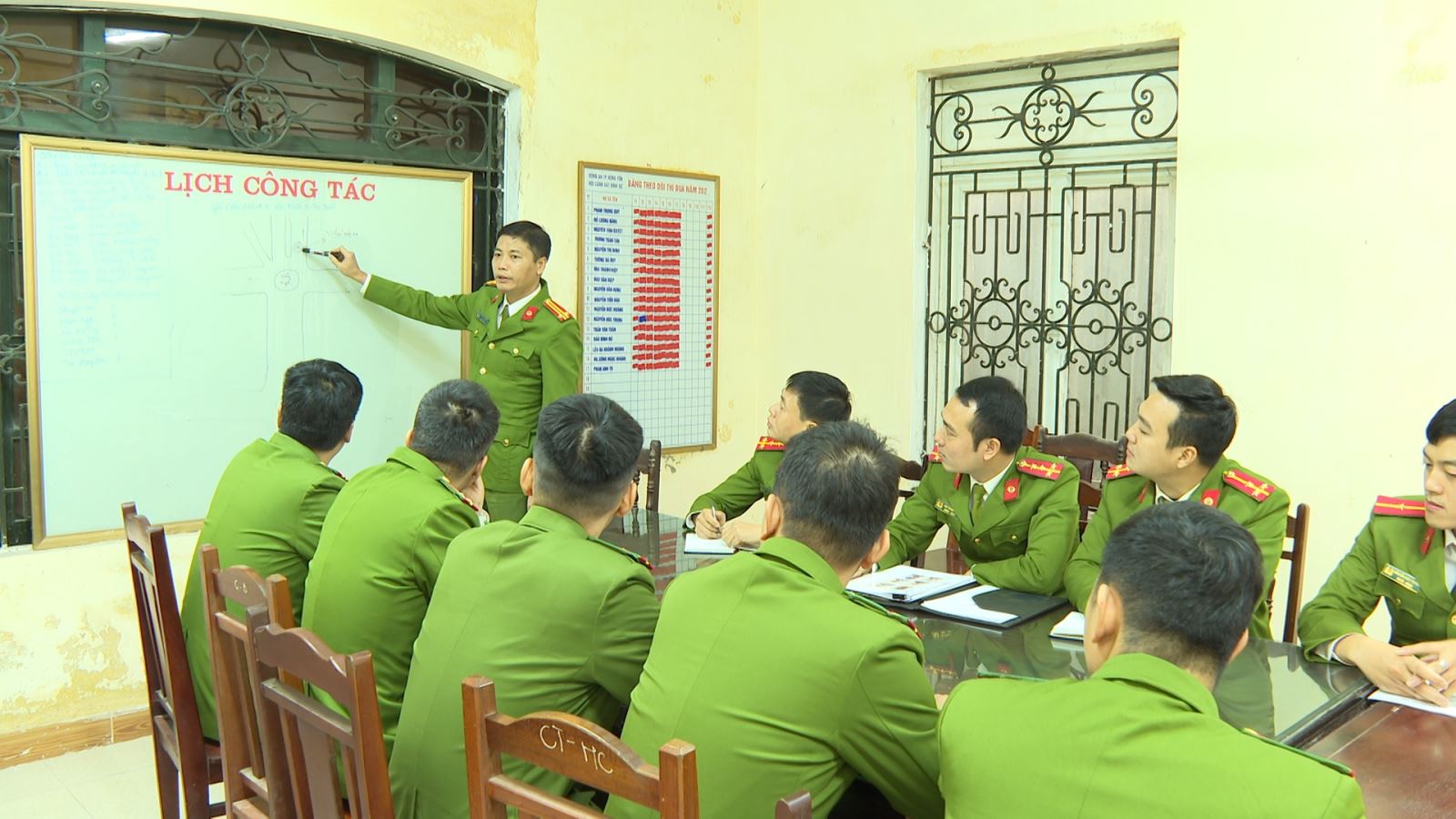 Công an thành phố Hưng Yên: Điển hình trong phong trào thi đua “Vì An ninh Tổ quốc”