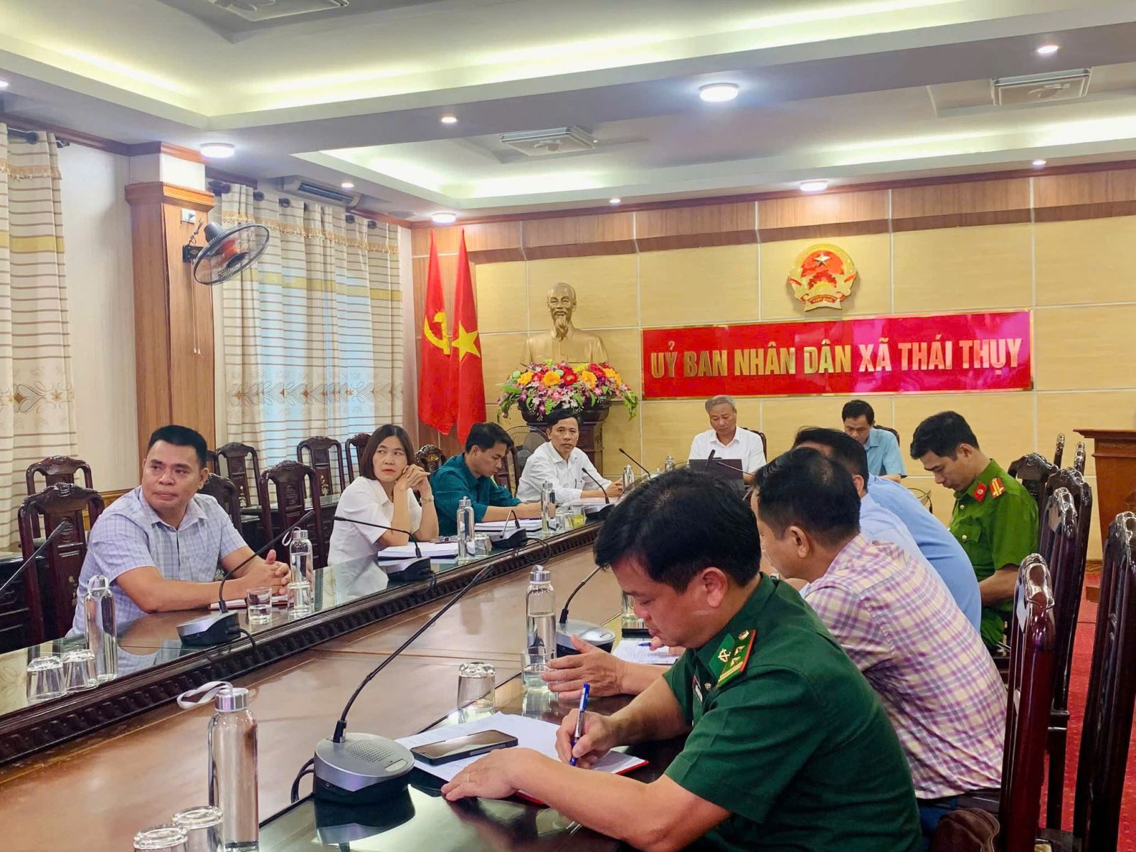 Công an tỉnh chủ động ứng phó với bão Ragasa (bão số 9)