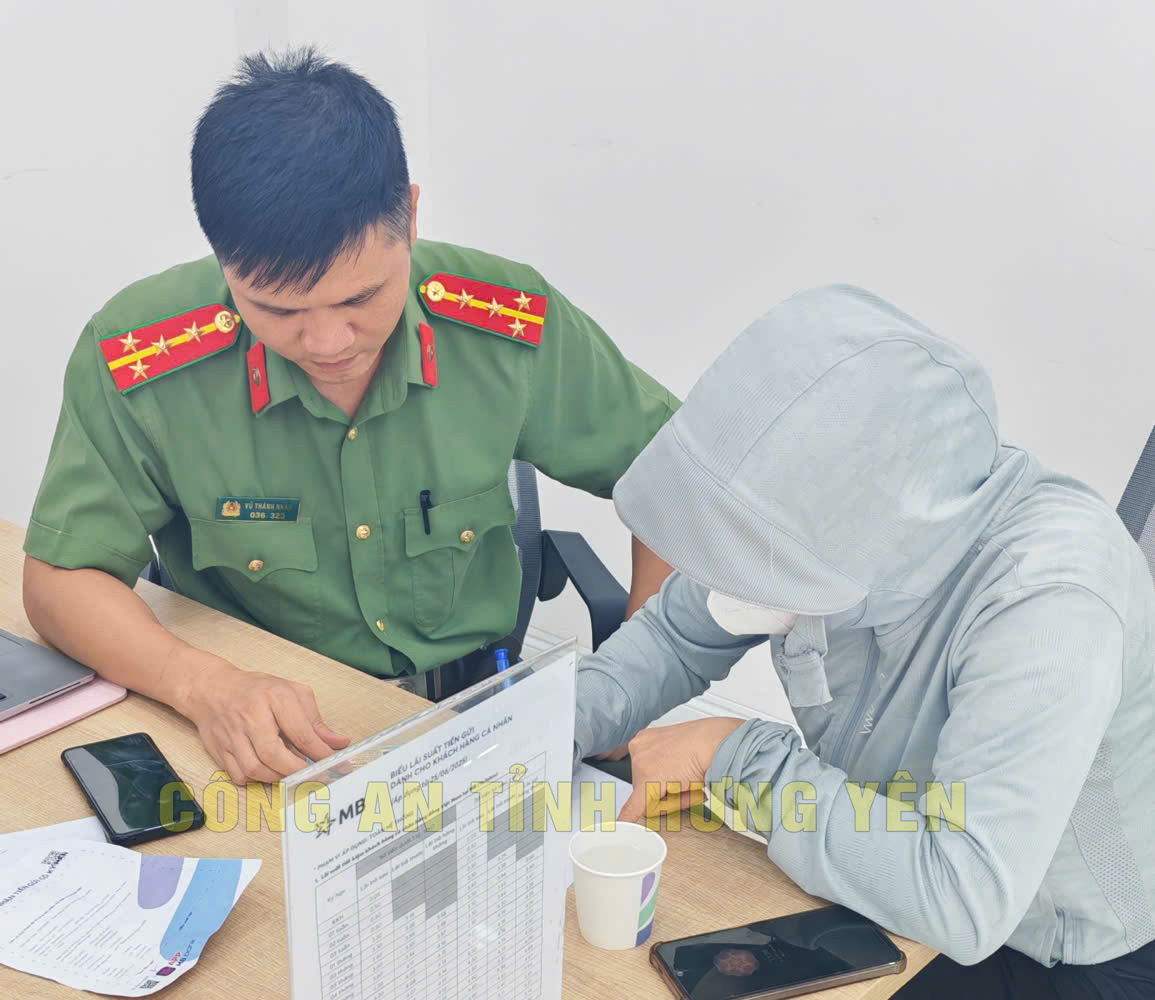 Công an xã Thái Thụy ngăn chặn kịp thời vụ lừa đảo chuyển 70 triệu đồng trên mạng xã hội