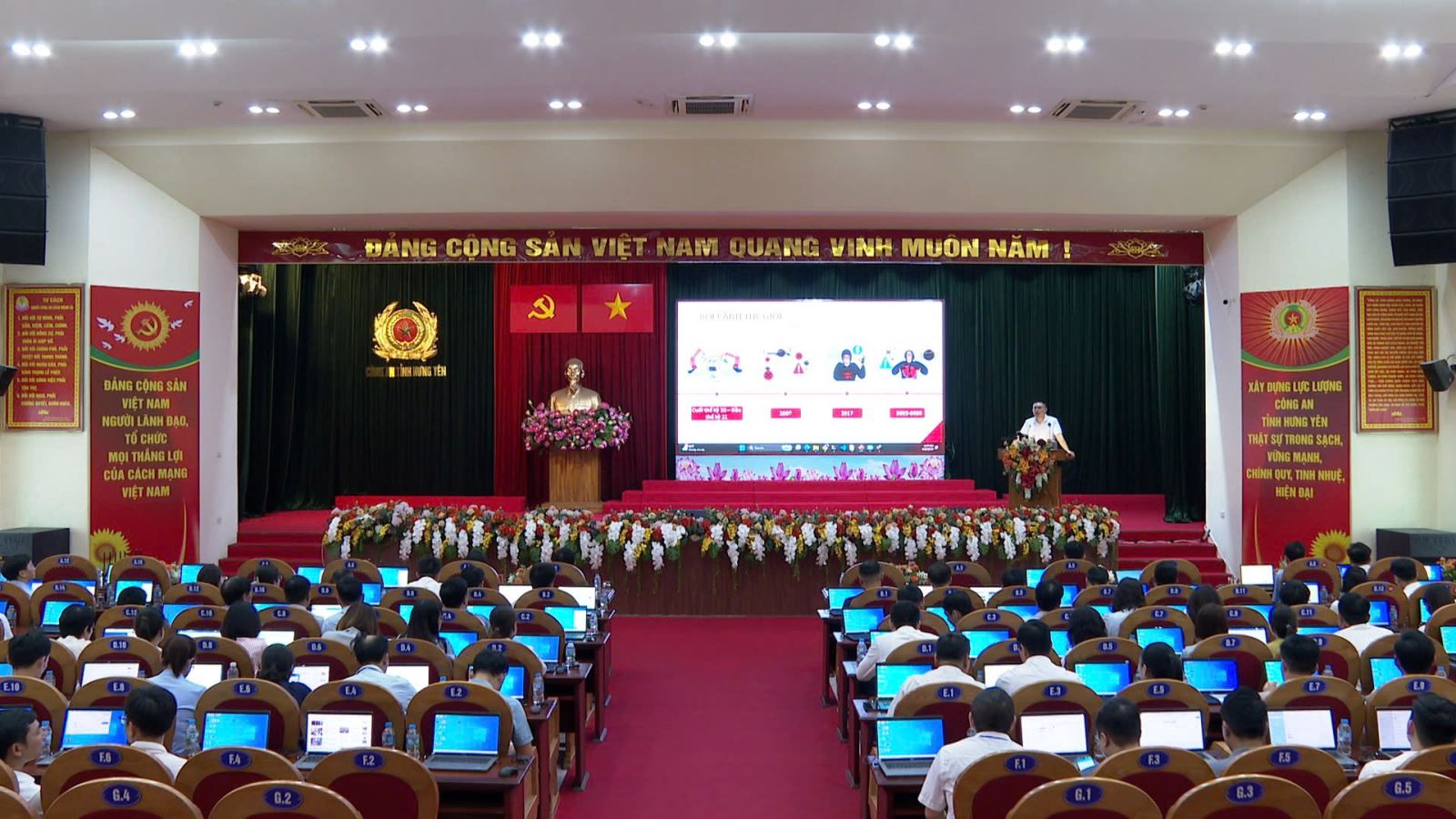 Ủy ban nhân dân tỉnh Hưng Yên tổ chức khai mạc Chương trình huấn luyện diễn tập phòng, chống tấn công mạng trên địa bàn tỉnh năm 2026