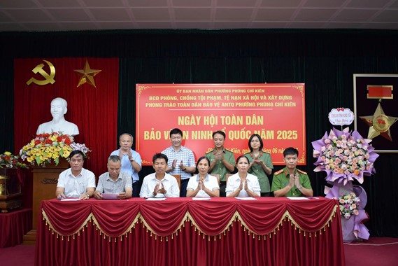 Tổ chức Ngày hội Toàn dân bảo vệ an ninh Tổ quốc năm 2025