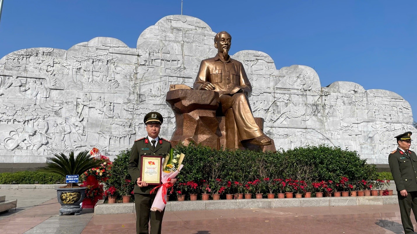 Người “truyền lửa” công tác Đoàn của Phòng An ninh điều tra