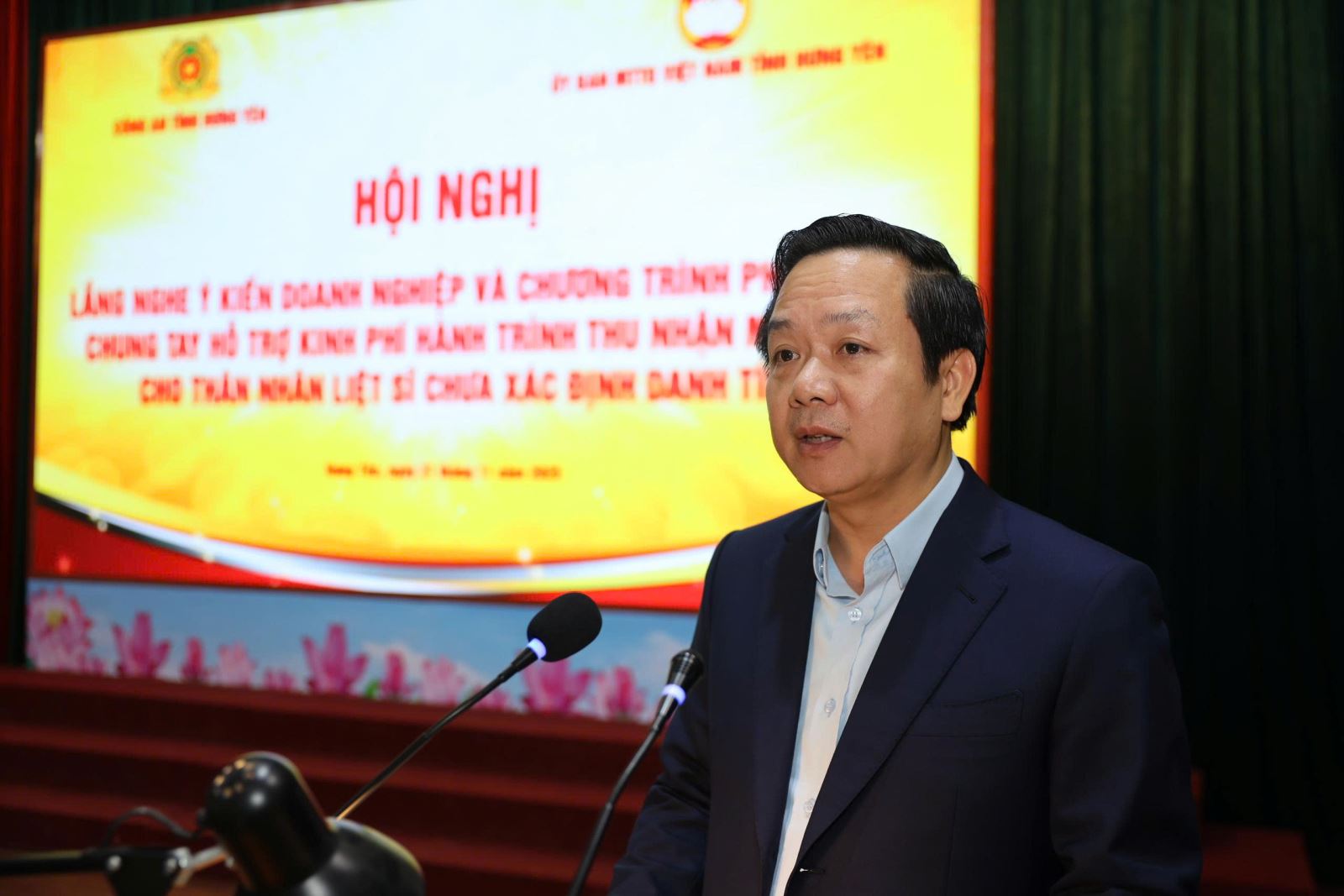 Phát động chung tay hỗ trợ kinh phí hành trình thu nhận mẫu ADN cho thân nhân liệt sĩ chưa xác định danh tính