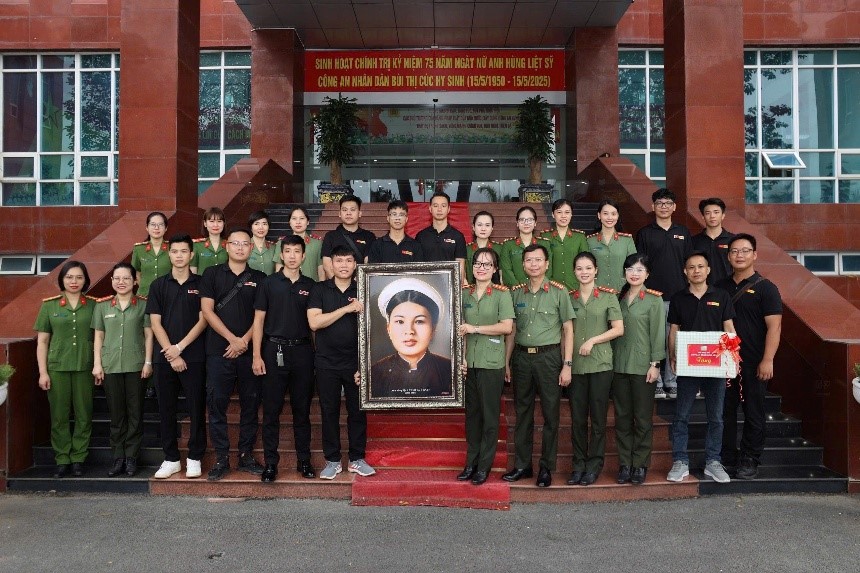 Lan tỏa phong trào đền ơn, đáp nghĩa, chung sức cùng cộng đồng trong lực lượng Công an tỉnh Hưng Yên