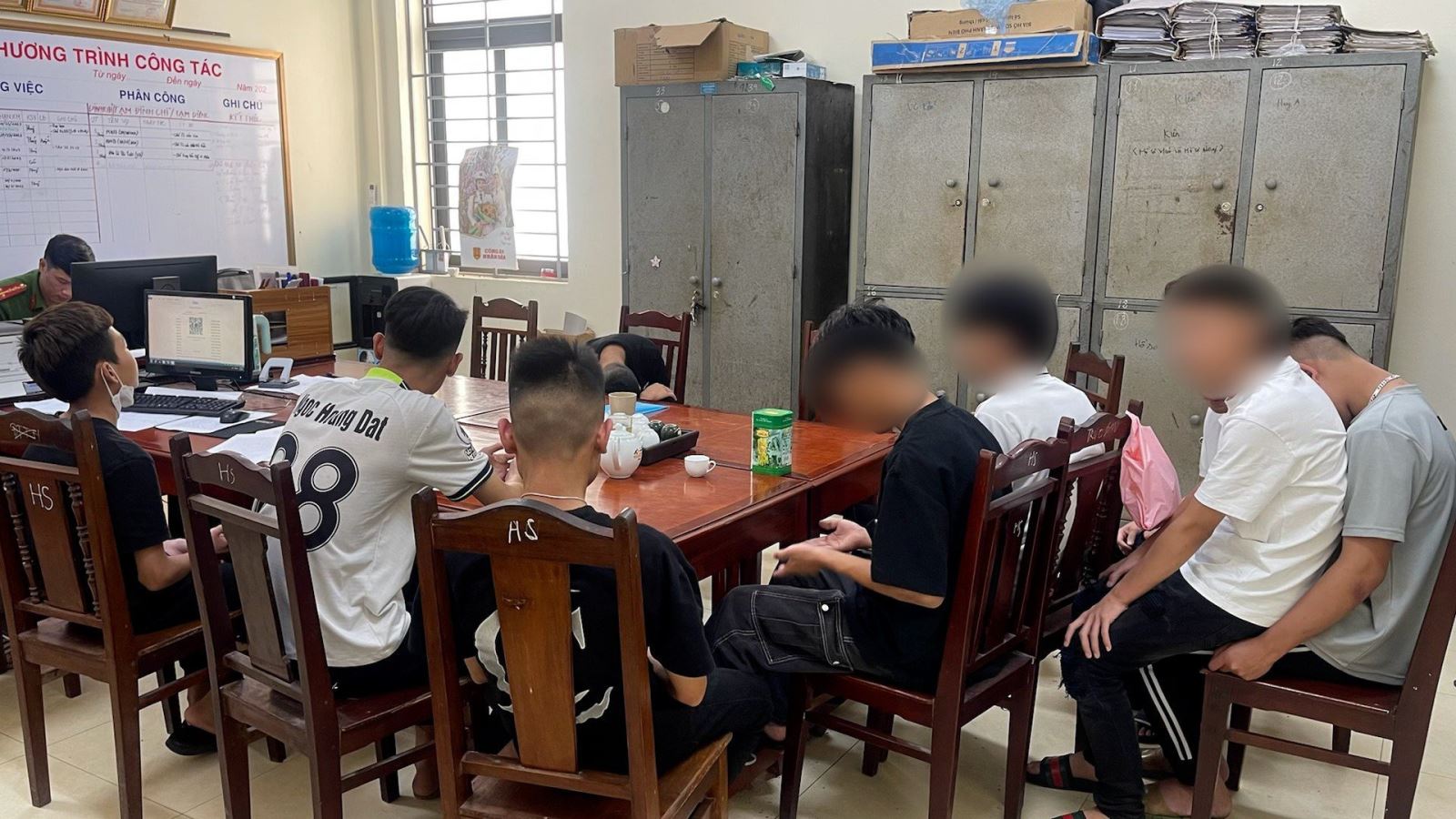 Công an huyện Văn Giang: Xử lý nghiêm các đối tượng giải quyết mâu thuẫn bằng hung khí