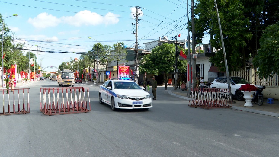 Tăng cường công tác tuần tra, kiểm soát bảo đảm trật tự, an toàn giao thông, bảo vệ Đại hội đại biểu Đảng bộ Tỉnh Hưng Yên lần thứ I, nhiệm kỳ 2025 - 2030