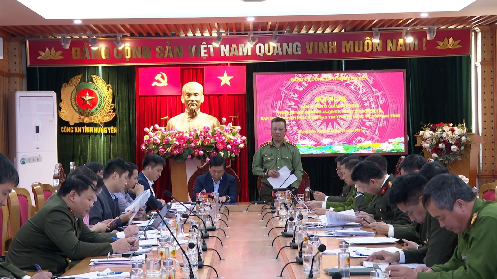 Giám sát việc lãnh đạo, chỉ đạo thực hiện Nghị quyết số 57-NQ/TW và Kết luận số 123-KL/TW