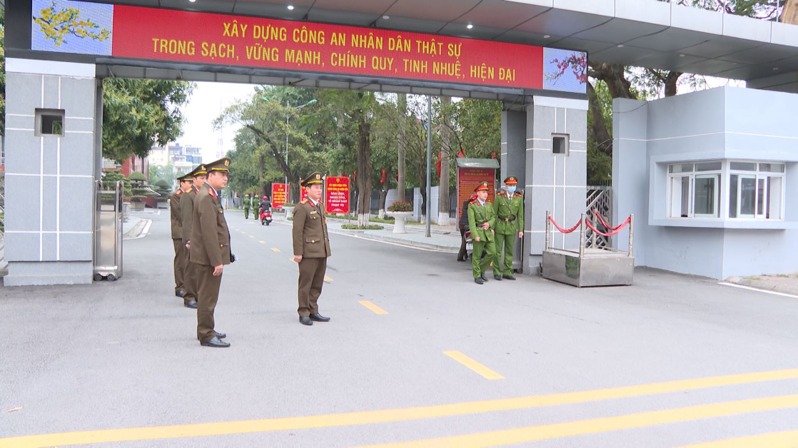 Công an tỉnh: Siết chặt kỷ luật, kỷ cương, Điều lệnh Công an nhân dân, góp phần tạo chuyển biến mạnh mẽ từ nhận thức đến hành động của cán bộ chiến sỹ