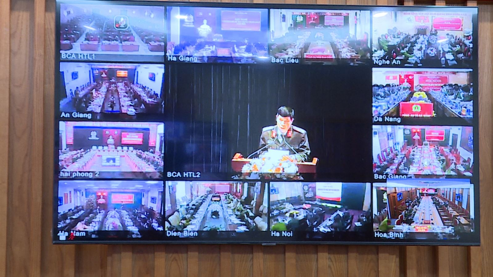 Hội nghị chuyên đề về xây dựng pháp luật năm 2023