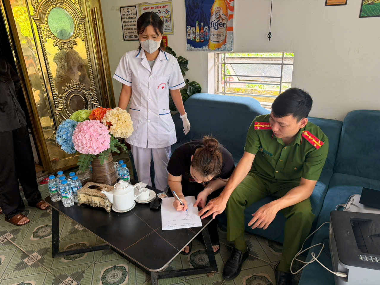 Phòng Cảnh sát điều tra tội phạm về ma tuý tăng cường phòng ngừa, đấu tranh với tội phạm ma tuý tại các cơ sở kinh doanh có điều kiện.