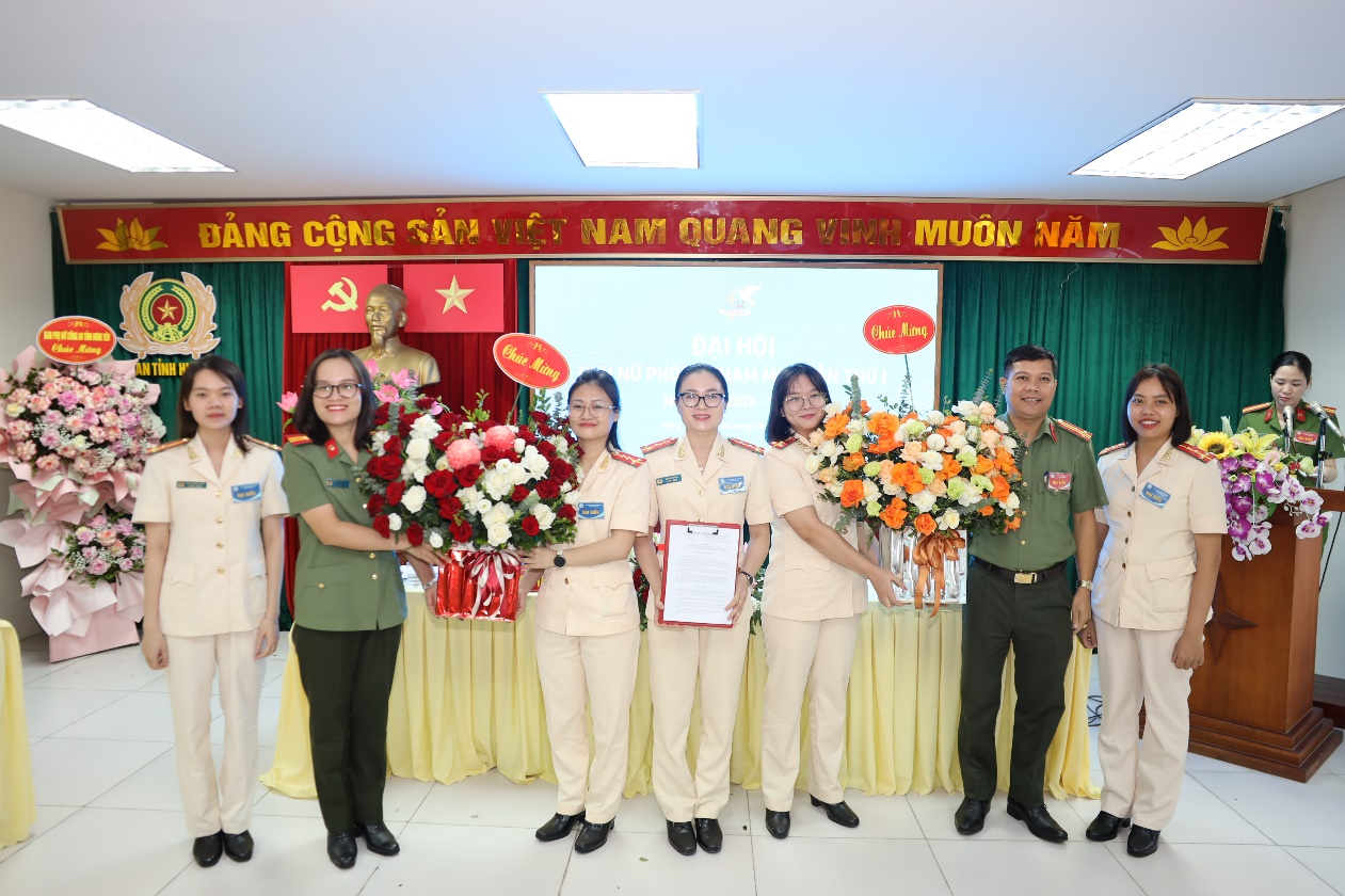 Tổ chức thành công Đại hội phụ nữ Phòng Tham mưu lần thứ I, nhiệm kỳ 2025-2030