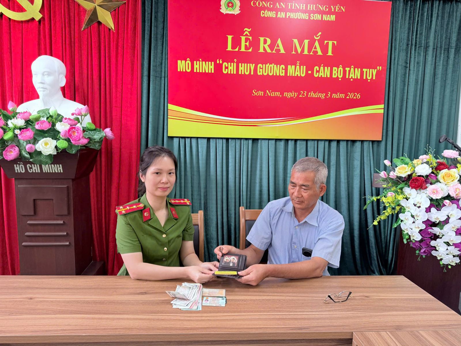 Nhặt được của rơi, trả lại người đánh mất - Hành động nhỏ, ý nghĩa lớn