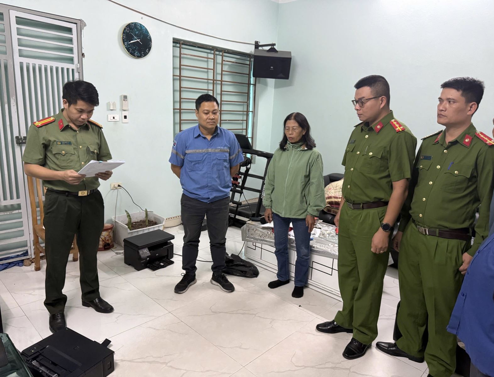 Cơ quan An ninh điều tra Công an tỉnh: Khởi tố thêm 05 bị can về tội Làm giả con dấu, tài liệu của cơ quan, tổ chức