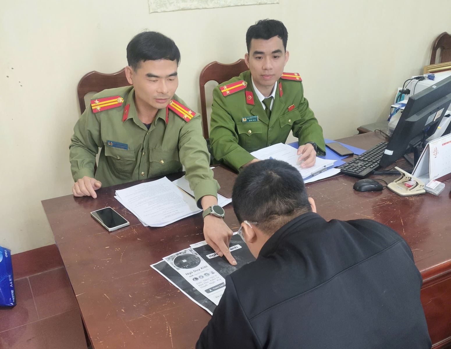 Công an xã Minh Thọ kịp thời phát hiện, xử lý hành vi đăng tải thông tin cổ súy hủ tục mê tín dị đoan trên mạng xã hội