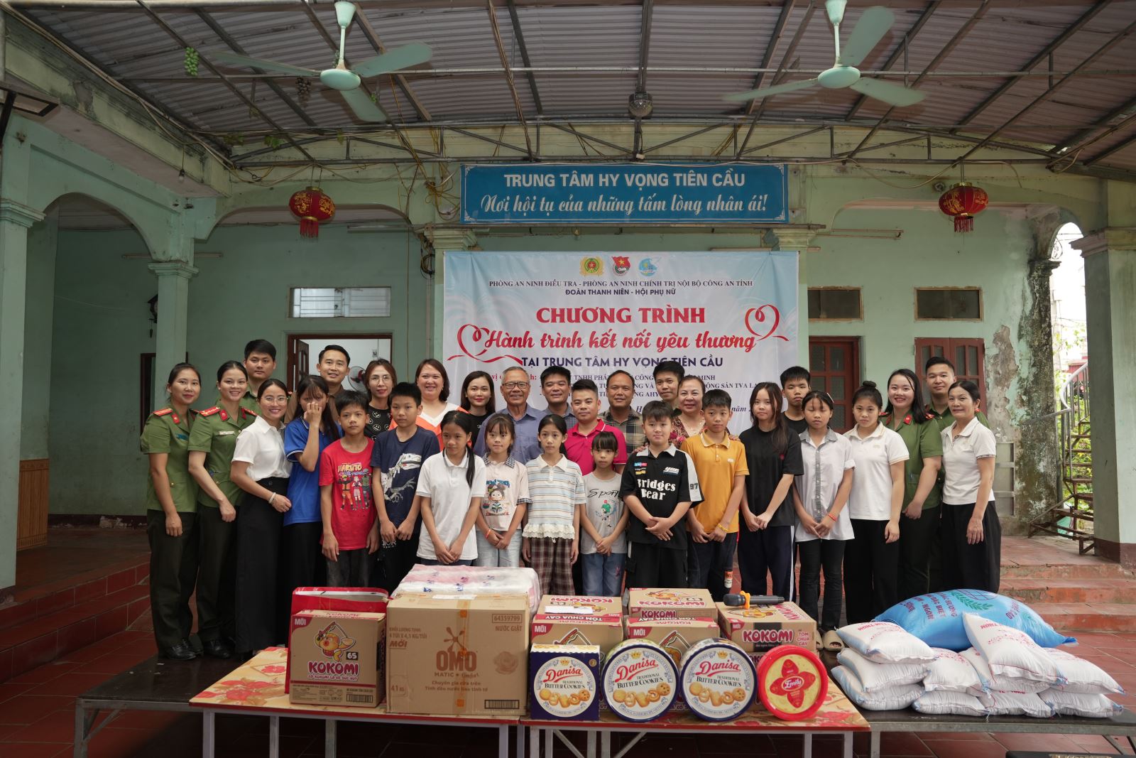 Lan tỏa yêu thương từ “Hành trình kết nối yêu thương” tại Trung tâm Hy vọng Tiên Cầu