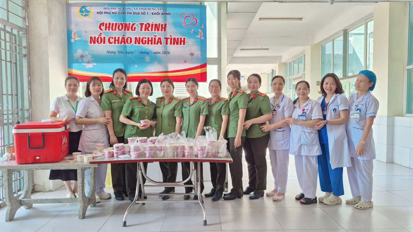 Lan tỏa tinh thần vì cộng đồng qua mô hình “Nồi cháo nghĩa tình”