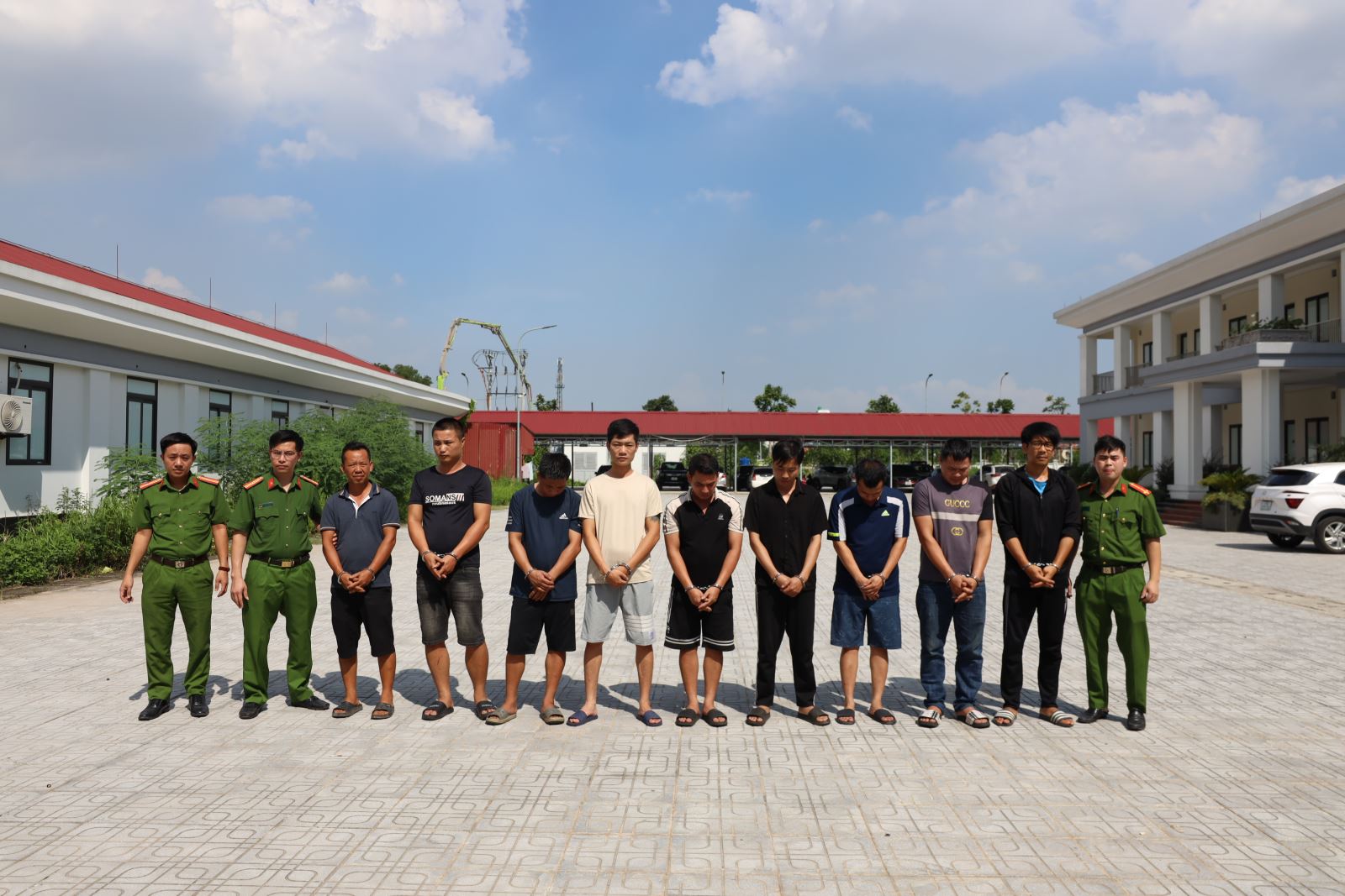 Cơ quan Cảnh sát điều tra Công an tỉnh Hưng Yên: Kịp thời bắt giữ nhóm đối tượng trộm cắp tài sản 