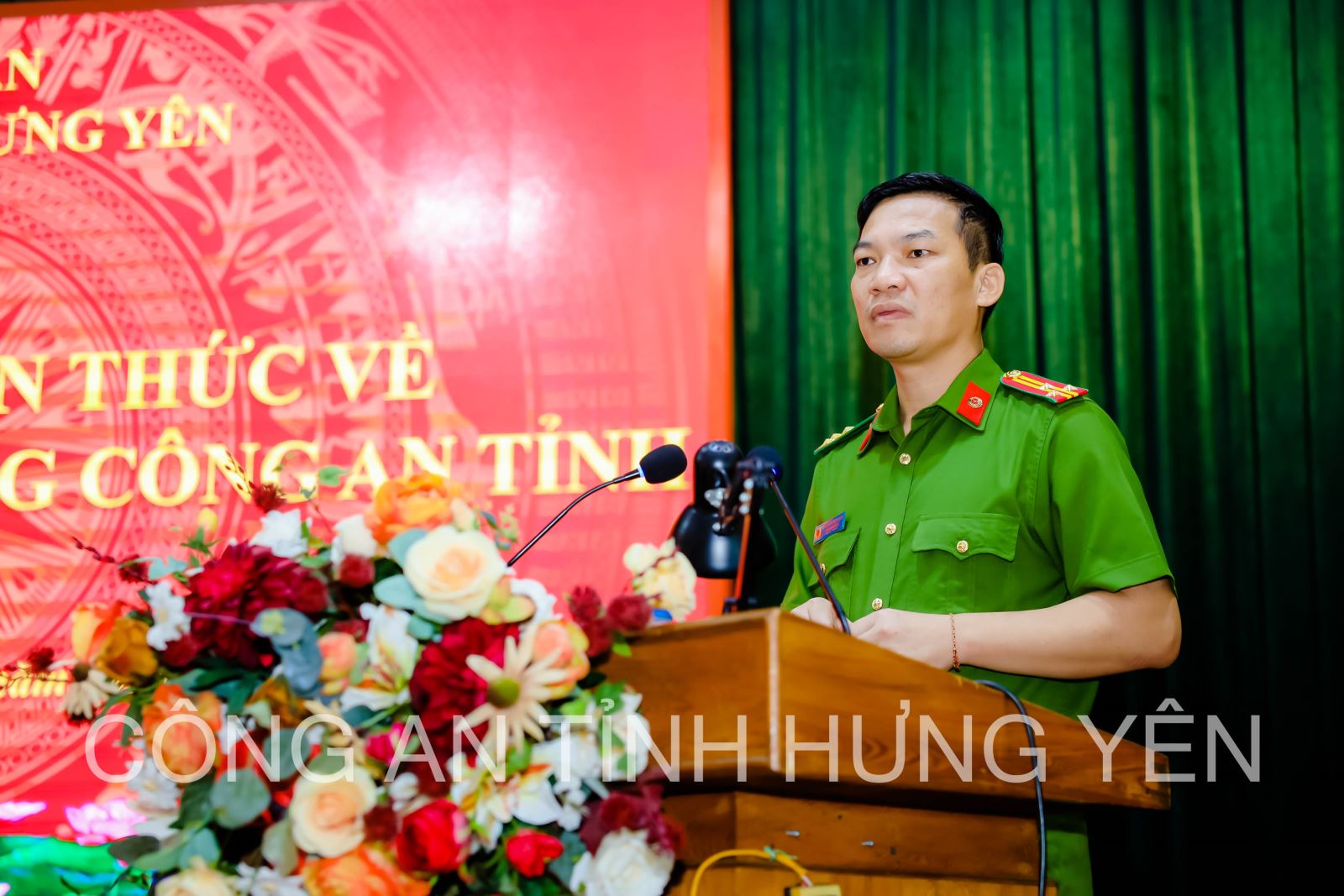 Công an tỉnh: Khai mạc lớp Bồi dưỡng kiến thức về chuyển đổi số năm 2025