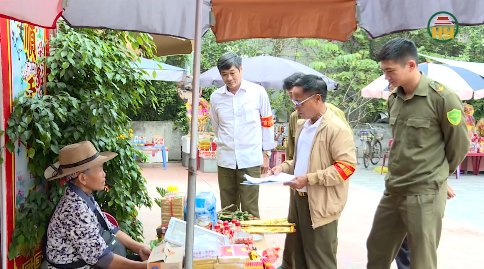 Phát huy hiệu quả mô hình “Đảm bảo ANTT khu di tích lịch sử đền Tiên La” xã Tiên La, tỉnh Hưng Yên