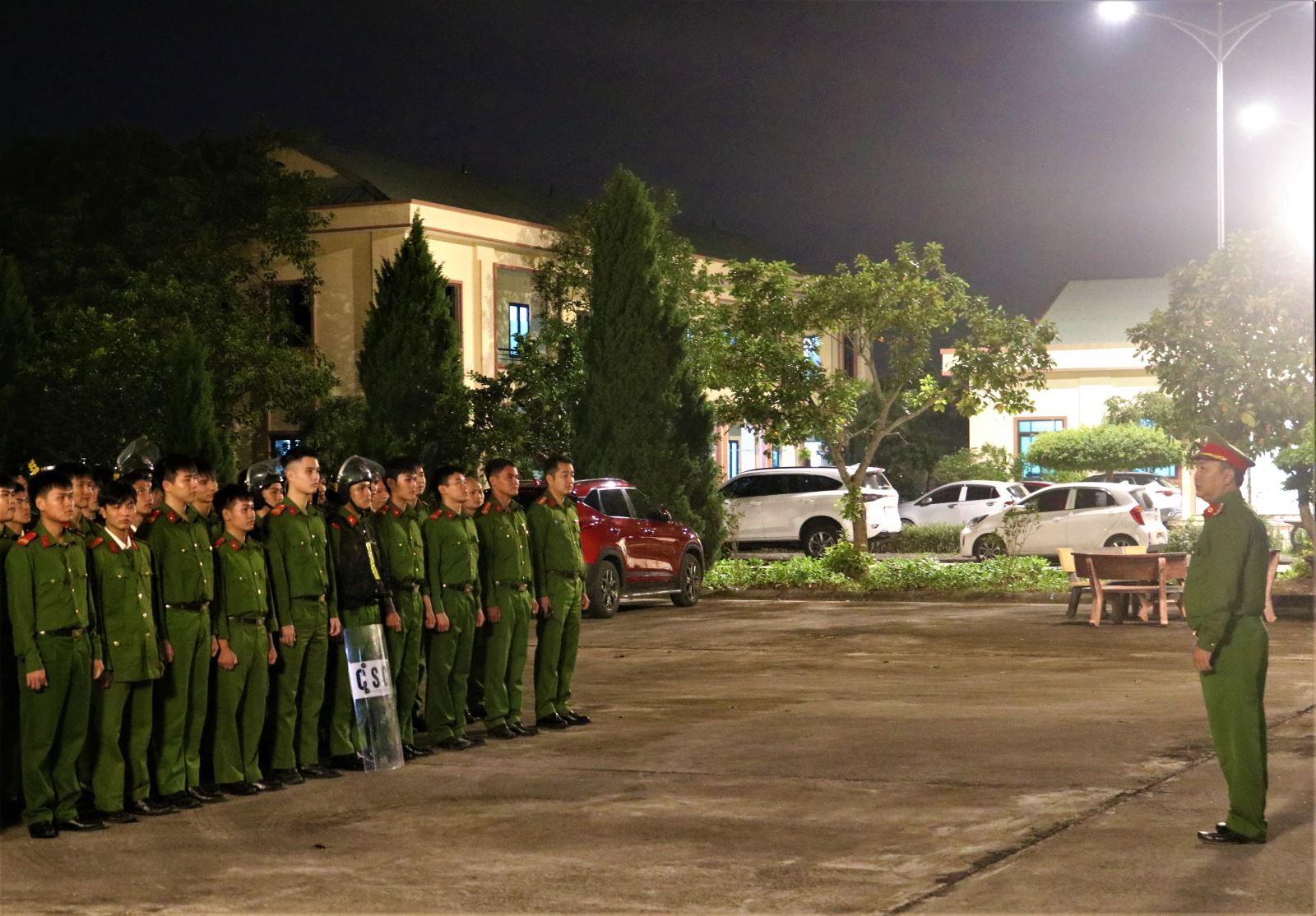 Trại tạm giam số 2 tăng cường công tác quản lý giam giữ, góp phần bảo đảm an ninh, trật tự an toàn xã hội trong đợt cao điểm tấn công trấn áp tội phạm 