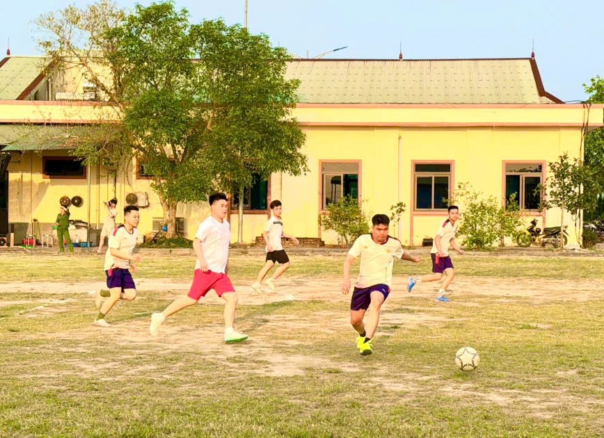 Trại tạm giam số 2: Sôi nổi hoạt động thể thao chào mừng kỷ niệm 95 năm Ngày thành lập Đoàn TNCS Hồ chí Minh (26/3/1931-26/3/2026)