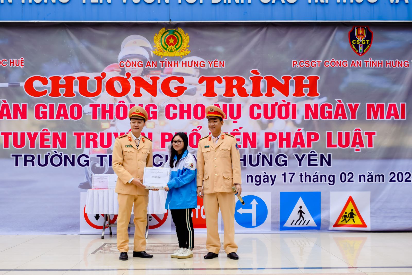 Phòng Cảnh sát giao thông Công an tỉnh: Đẩy mạnh tuyên truyền pháp luật về an toàn giao thông cho học sinh