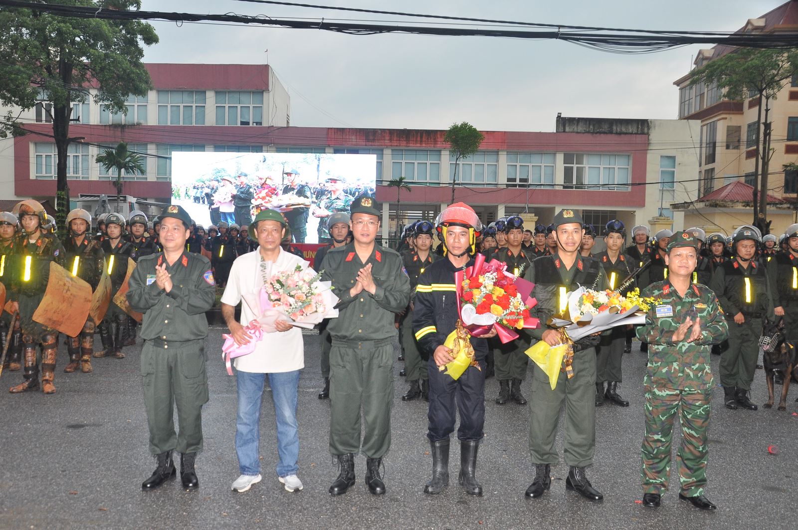 Công an tỉnh: Góp phần tích cực cho thành công của cuộc diễn tập khu vực phòng thủ tỉnh năm 2022