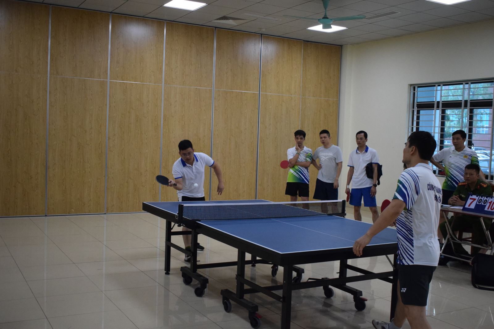 Công an tỉnh Tổ chức Hội thao chào mừng kỷ niệm 75 năm lực lượng CAND học tập,  thực hiện Sáu điều Bác Hồ dạy