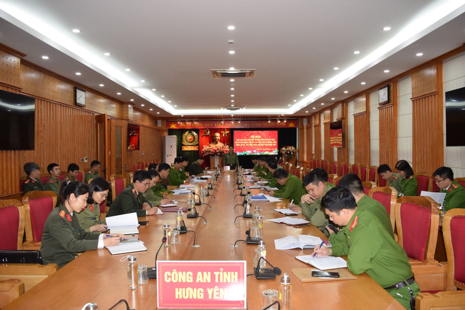 Phấn đấu 100% trụ sở Công an cấp xã được phê duyệt chủ trương  đầu tư trong năm 2023