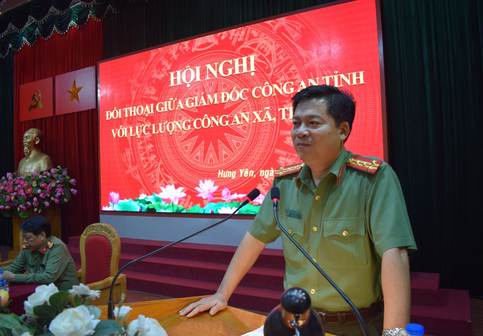 Xây dựng lực lượng Công an xã chính quy trên địa bàn tỉnh Hưng Yên đáp ứng yêu cầu, nhiệm vụ trong tình hình mới