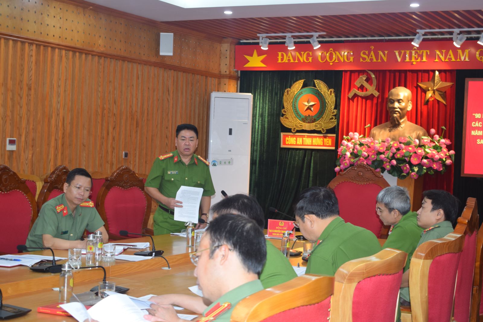 Công an tỉnh Hưng Yên: Triển khai thực hiện Cao điểm “90 ngày, đêm” hoàn thành chỉ tiêu của Luật Cư trú