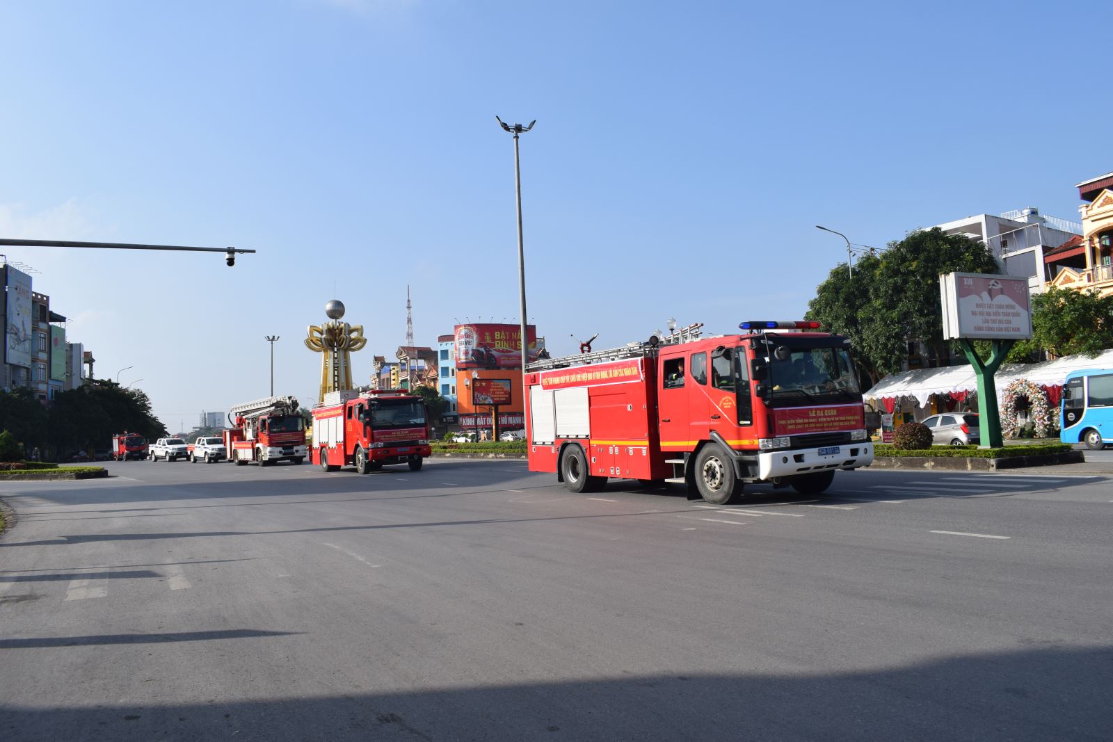 Công an tỉnh Hưng Yên: Ra quân thực hiện tổng rà soát, kiểm tra an toàn phòng cháy, chữa cháy và  cứu nạn, cứu hộ