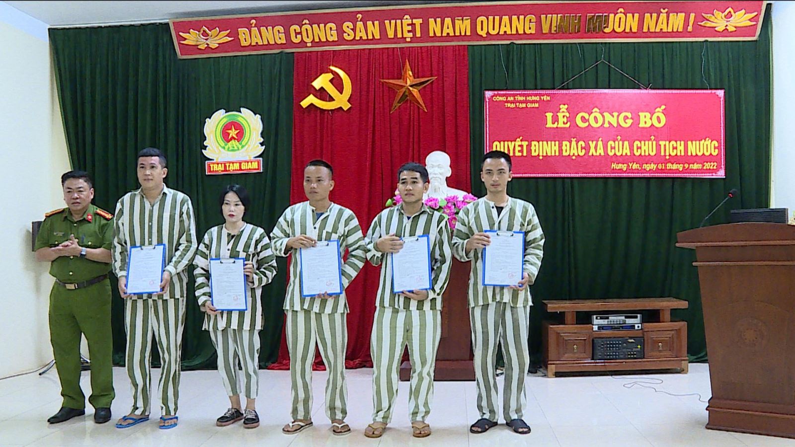 THÀNH TỰU TRONG CÔNG TÁC BẢO ĐẢM, ĐẤU TRANH VỀ NHÂN QUYỀN CỦA LỰC LƯỢNG CÔNG AN HƯNG YÊN