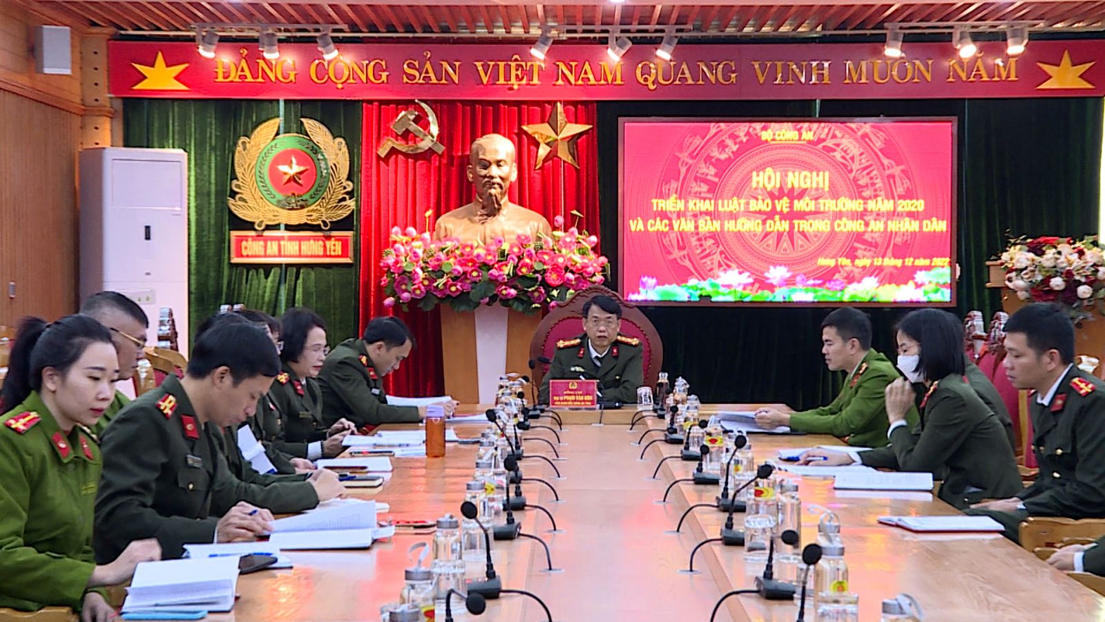 Hội nghị triển khai Luật Bảo vệ môi trường năm 2020