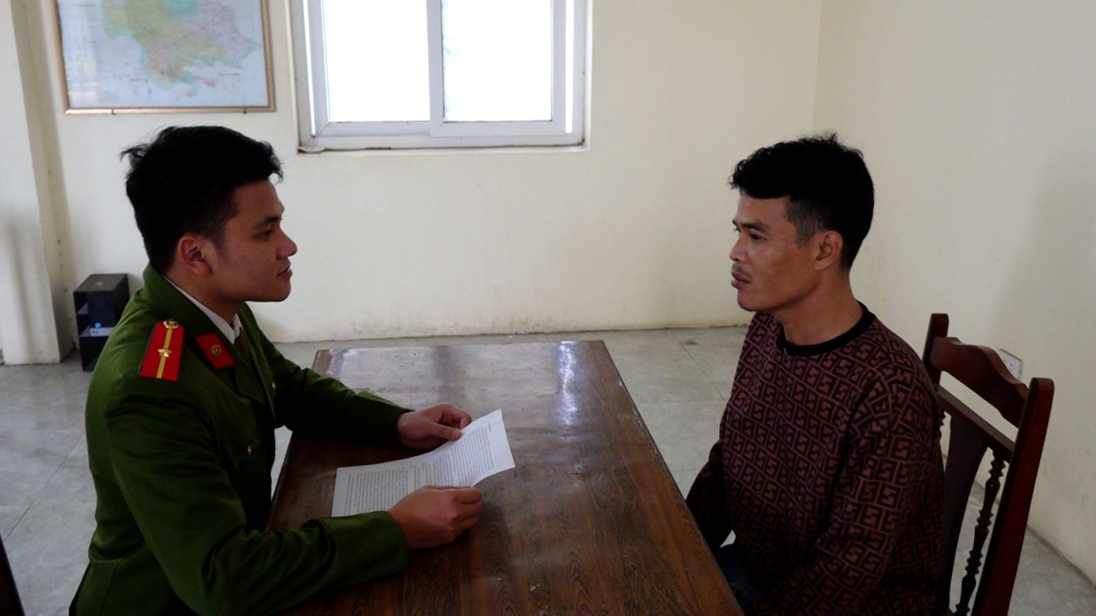 Công an xã Đình Cao, huyện Phù Cừ: Phát hiện đối tượng tàng trữ trái phép chất ma túy