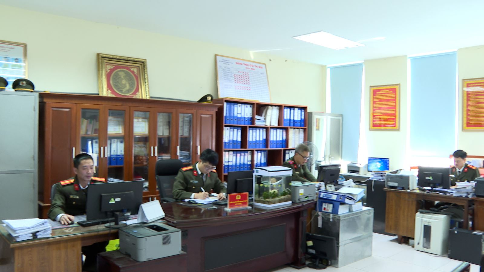 Lực lượng Hậu cần Công an tỉnh:  Điểm tựa của những chiến công