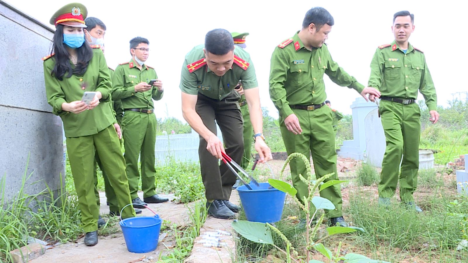 Khởi tố 50 vụ sau 01 tháng triển khai tấn công trấn áp tội phạm, vi phạm pháp luật về ma túy tại huyện Văn Giang, Văn Lâm