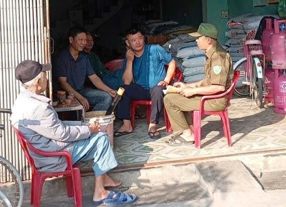 Gương sáng điển hình trong Phong trào Toàn dân tham gia bảo vệ an ninh Tổ quốc tại cơ sở