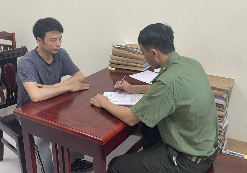 Cơ quan An ninh điều tra Công an tỉnh: Khởi tố 05 đối tượng đánh bạc bằng hình thức mua, bán số lô, số đề