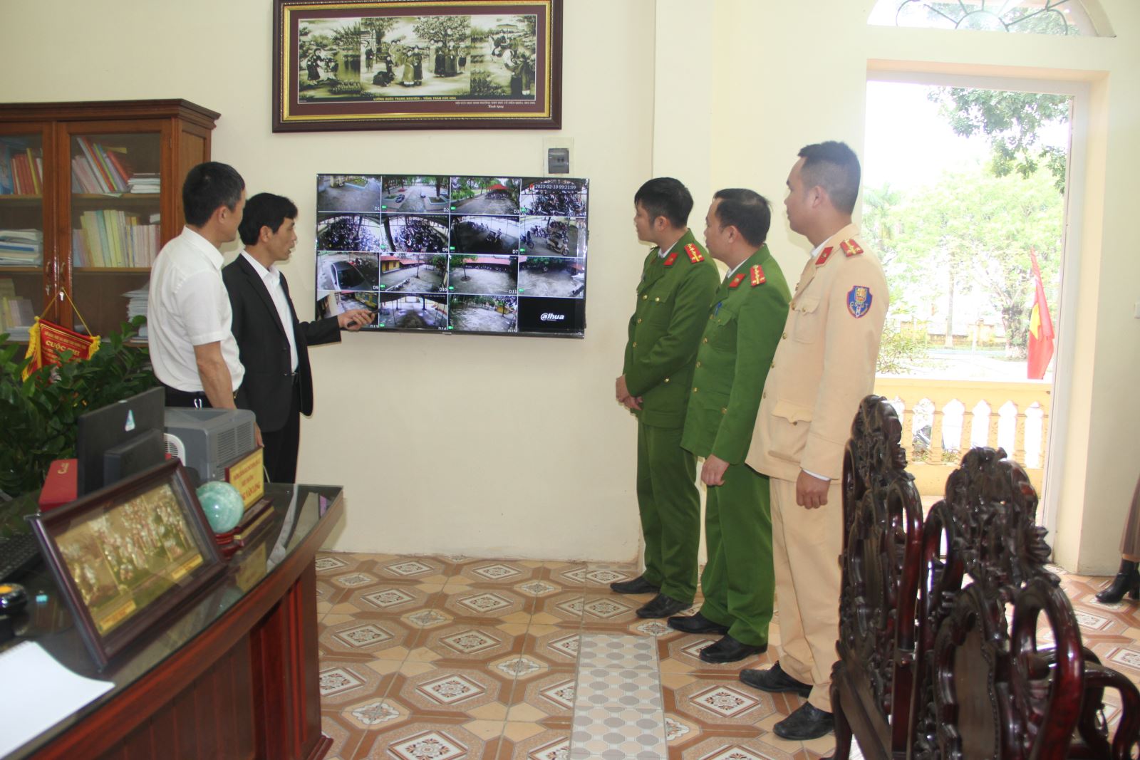 Trường Trung học phổ thông Phù Cừ:  Nỗ lực xây dựng và lan tỏa môi trường giáo dục an toàn, thân thiện