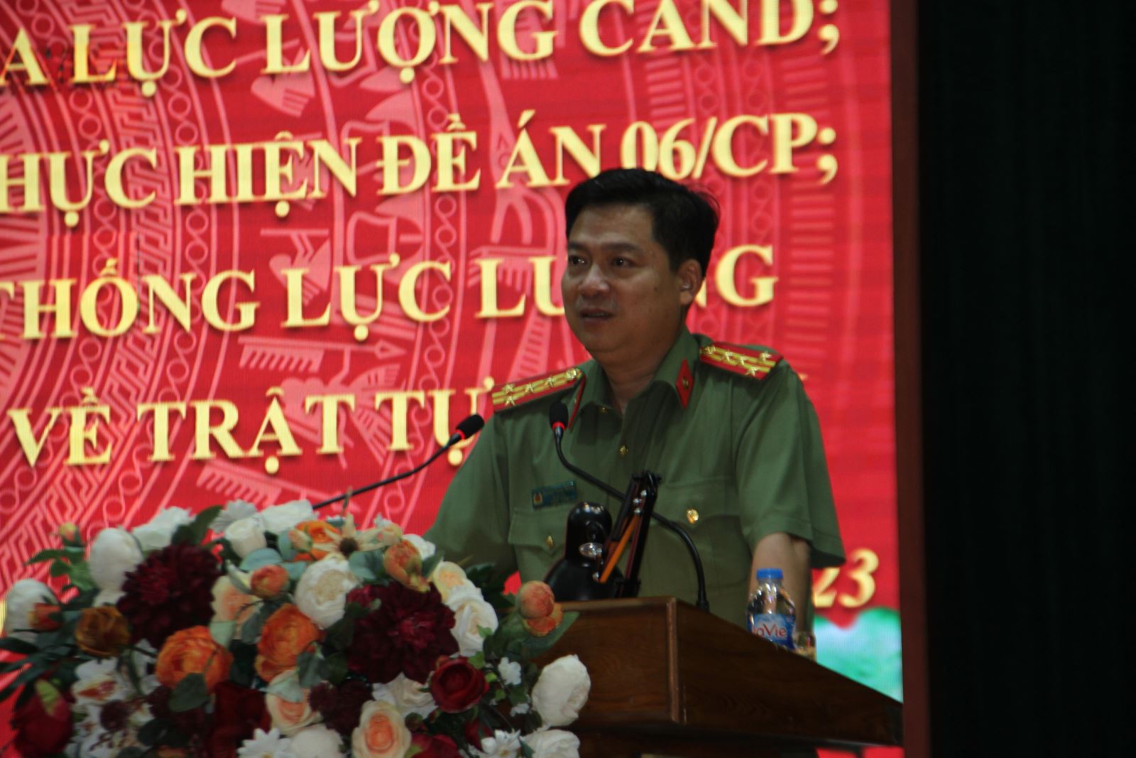 Công an tỉnh quyết tâm triển khai, thực hiện Đề án 06 của Chính phủ