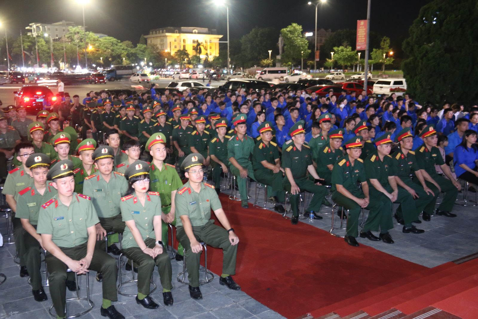 Tuổi trẻ Công an Hưng Yên với các hoạt động đền ơn, đáp nghĩa