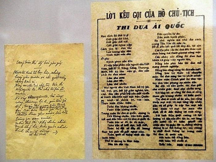 Đề cương tuyên truyền Kỷ niệm 75 năm Ngày Chủ tịch Hồ Chí Minh ra Lời kêu gọi thi đua ái quốc (11/6/1948 - 11/6/2023)