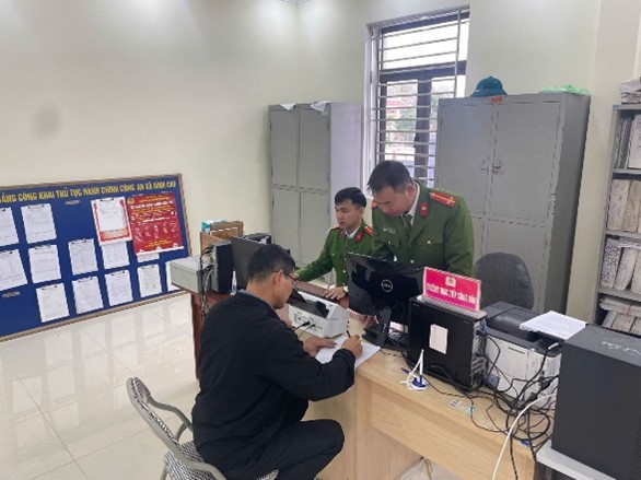 Công an cấp xã từng bước hoàn thiện,  nhanh chóng đáp ứng yêu cầu nhiệm vụ mới