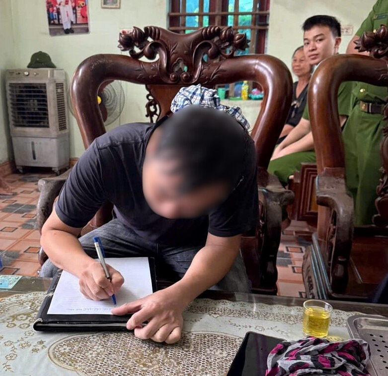 Công an xã Vũ Thư, tỉnh Hưng Yên: Bóc gỡ video phát trực tiếp có nội dung xấu độc, sai sự thật