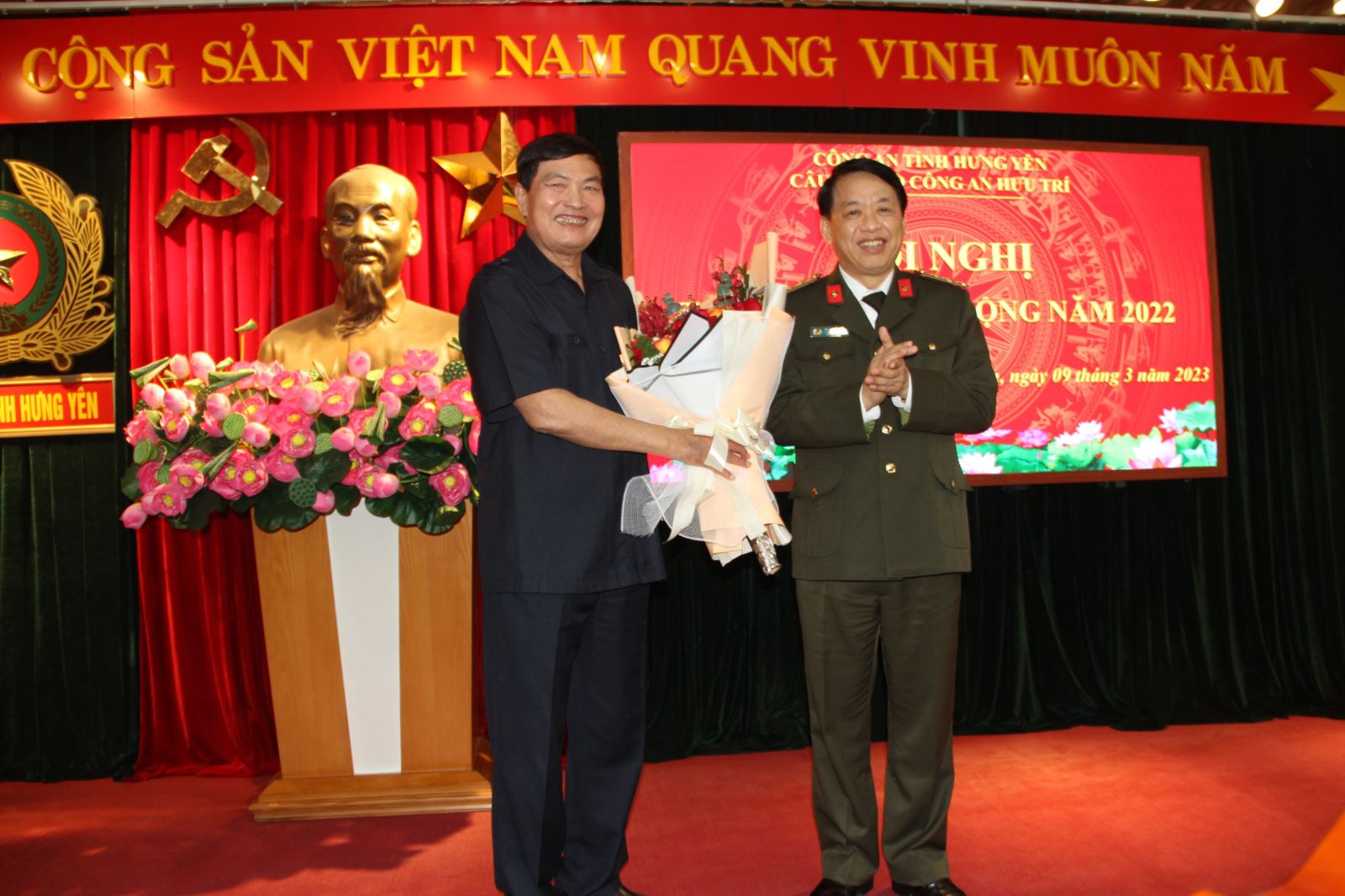 Câu lạc bộ Công an hưu trí tỉnh Hưng Yên tổng kết hoạt động năm 2022